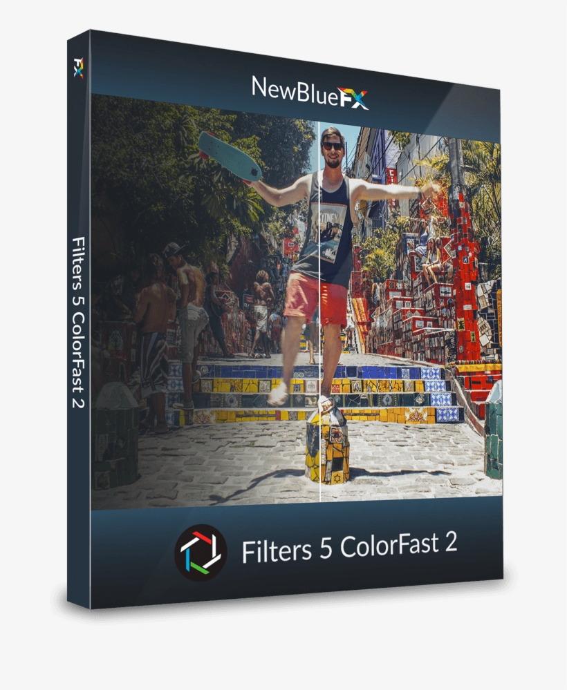 Colorfast 2 A Video Editing Tool For Color Correction - Newbluefx Colorfast 2, transparent png #1536217