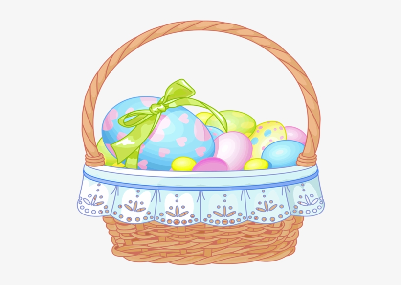 Easter Illustration, Easter Pictures, Easter Printables, - Easter Basket Png, transparent png #1536287