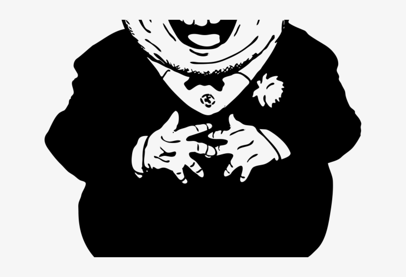 Laughing Man Cliparts - Laughing Images Black And White, transparent png #1536358