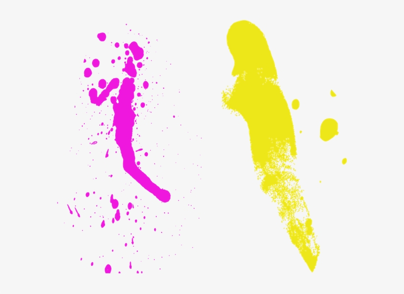 Брызги Краски, Клякса, Потек Краски - Капли Краски Пнг, transparent png #1536513