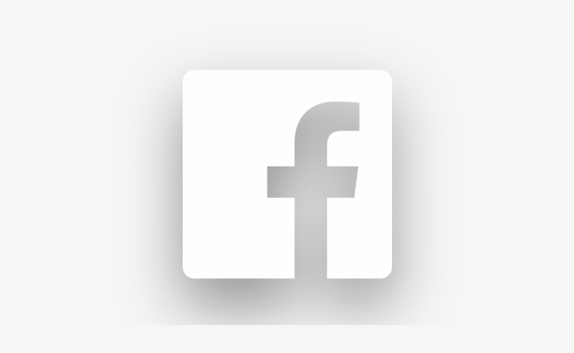 Facebook, Twitter, Pinterest - Facebook Logo Png White, transparent png #1536567