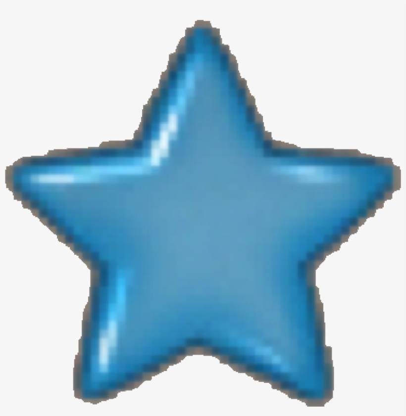 Blue Star Icon - Balloon, transparent png #1536605