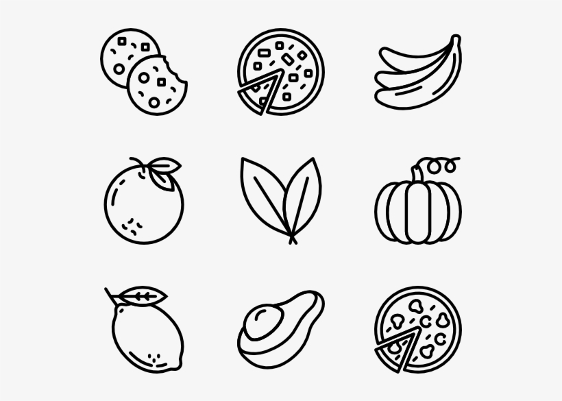Food 100 Icons - Food, transparent png #1536607