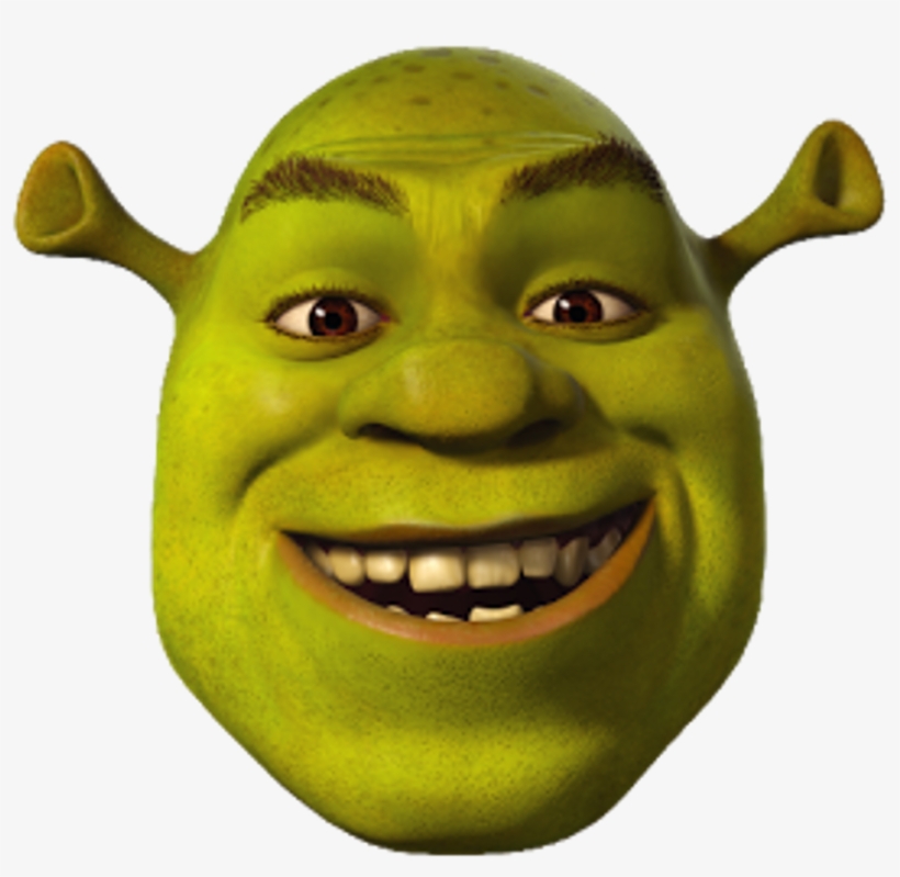 Shrek Dank Funny Fun - Shrek Emoji, transparent png #1536770
