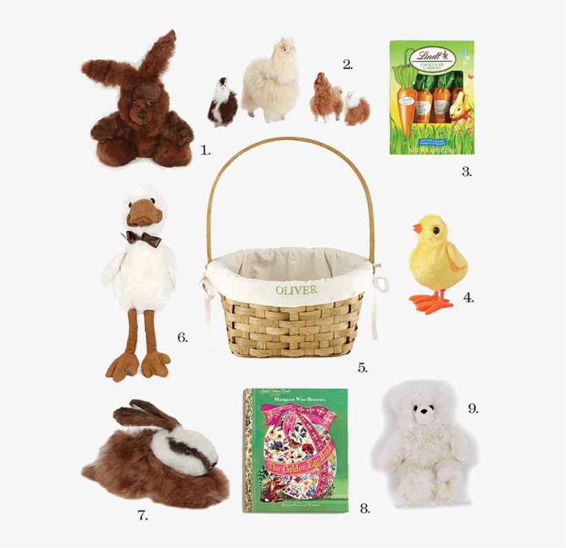 17th Mar 2015 Stylish Easter Basket Inspiration - Golden Egg Book, transparent png #1536860