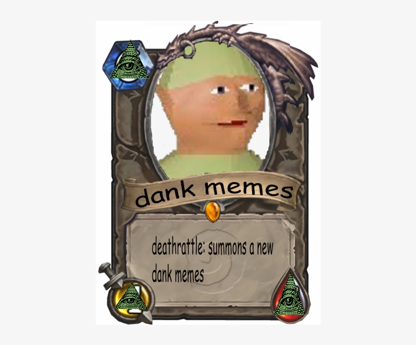 Hearthstone Deathrattle Op - Hearthstone Шаблон, transparent png #1536908