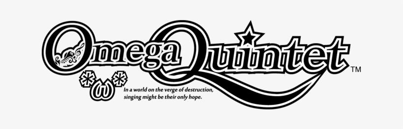 Omega Quintet Logo, transparent png #1536932