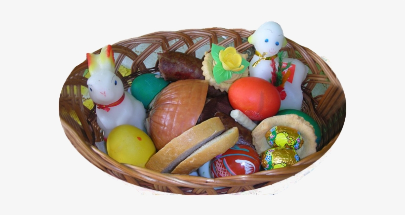 Logo - Swieconka - Easter Basket - Święconka Png, transparent png #1537013