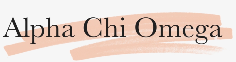 Alpha Chi Omega, transparent png #1537018