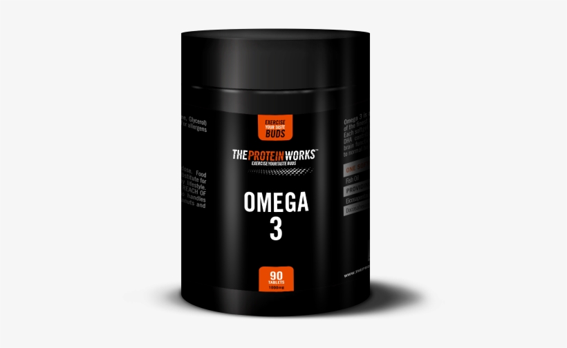 Omega - Protein Works Omega 3, transparent png #1537089