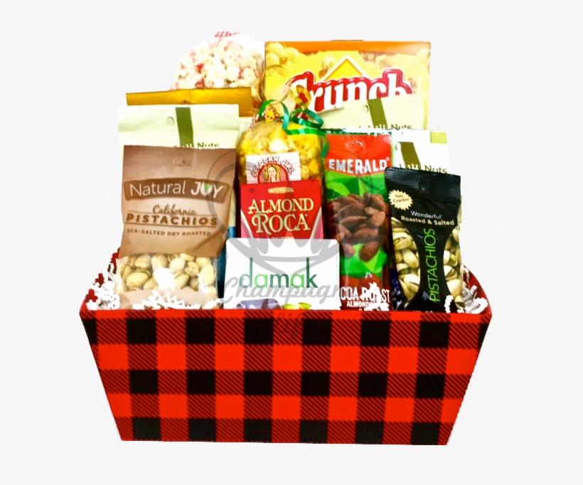 Snack Lovers Favorite - Gift Basket, transparent png #1537185