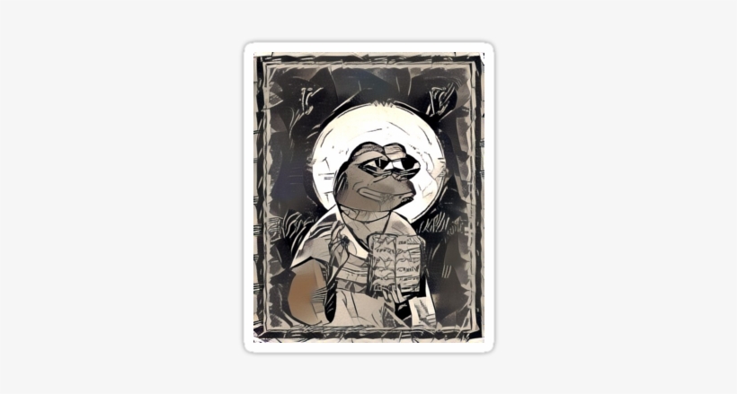 Orthodox Pepe - Pepe The Frog, transparent png #1537211