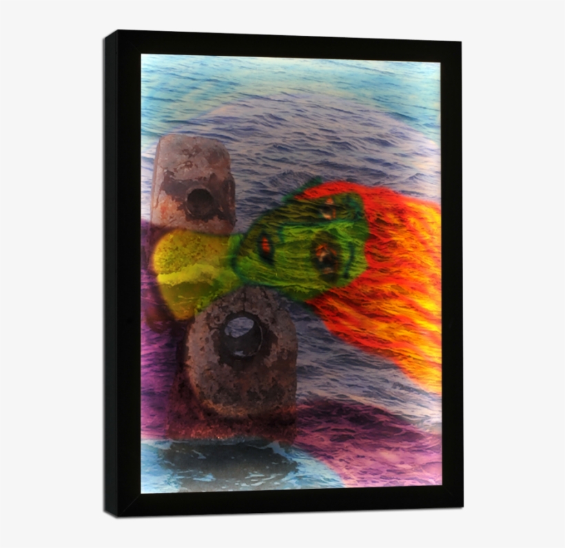Swimming With The Tide - Picture Frame, transparent png #1537288