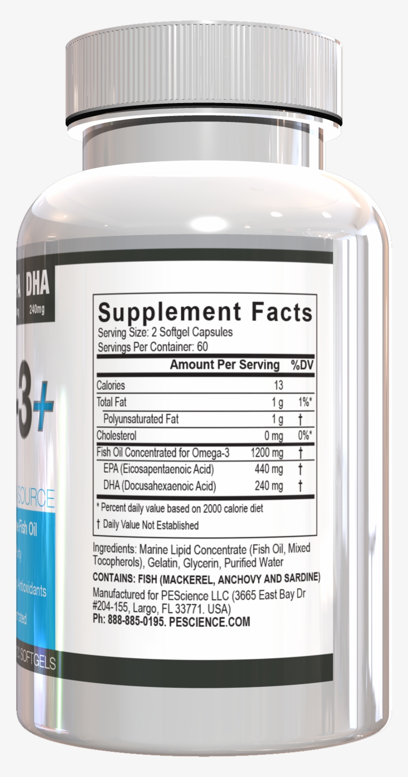 Are All Omega-3 Fish Oil Supplements The Same - Genius Burn - 2-in-1 Focus Enhancing Thermogenic Fat, transparent png #1537307