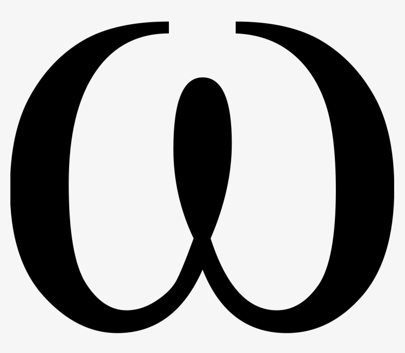 Omega - Symbol For Velocity, transparent png #1537330