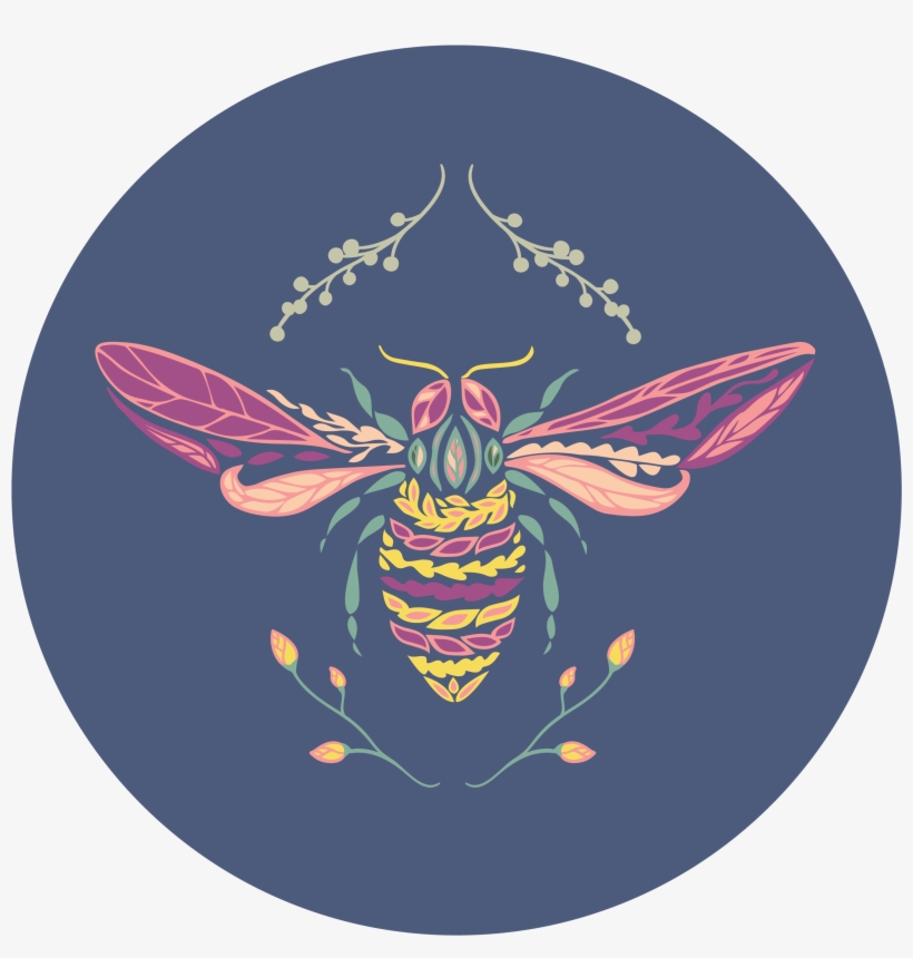 Bee, transparent png #1537389