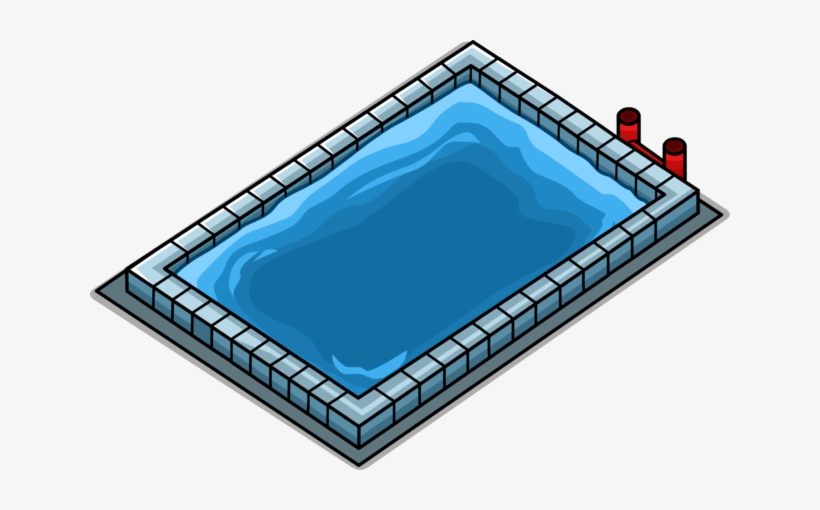 Swimming Pool Sprite 003 - Swimming Pool, transparent png #1537411