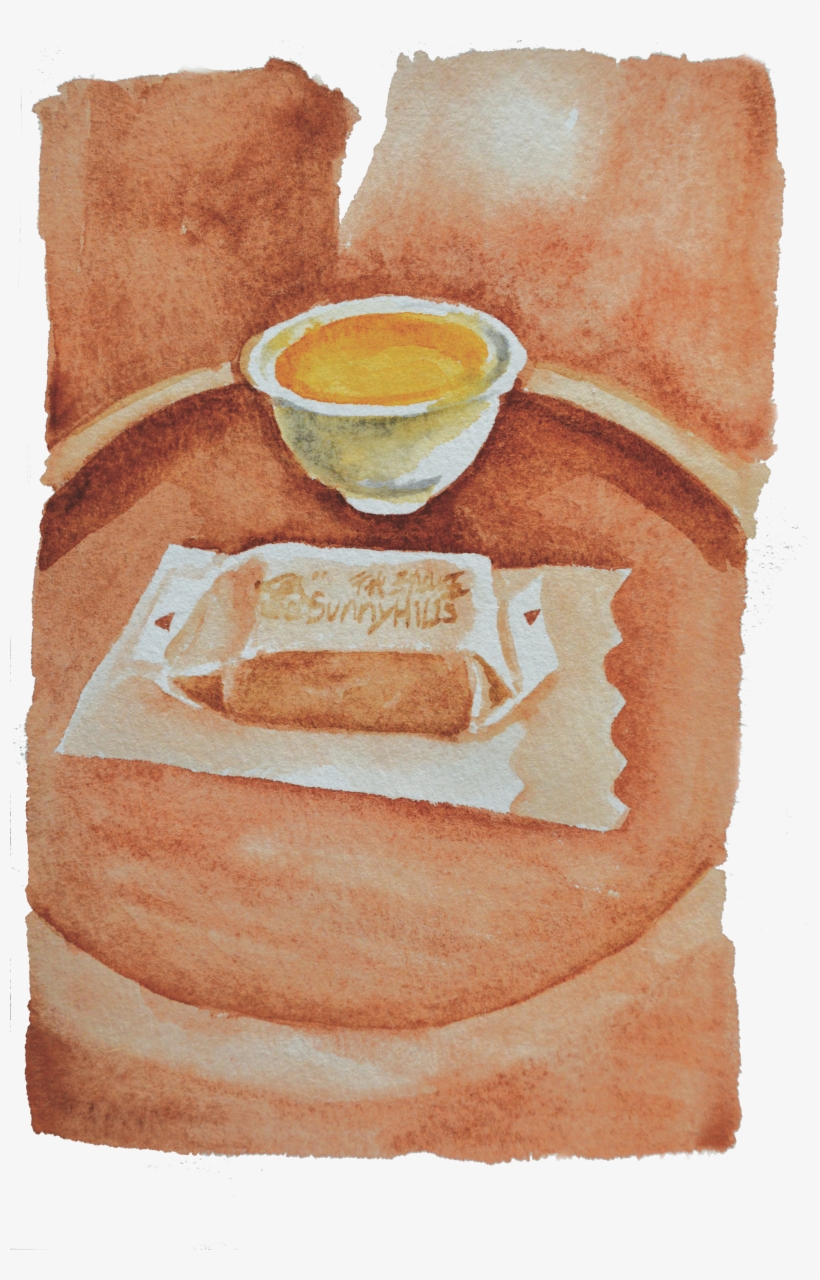 A Series Of Watercolors That Illustrate The Quiet Spaces - Watercolor Paint, transparent png #1537489