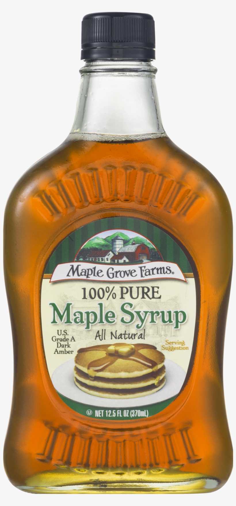 Maple Grove Farms® 100% Pure Maple Syrup - Maple Grove Farms Buttermilk & Honey Pancake, transparent png #1537490