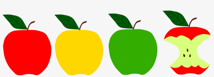 Apples - Red Yellow Green Apple, transparent png #1537491