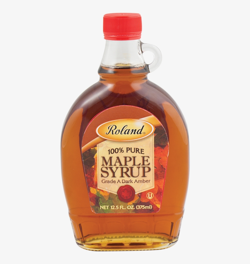 Pancake Syrup Png - Roland Grade A Pure Maple Syrup 1 Gal (case Of 4), transparent png #1537517