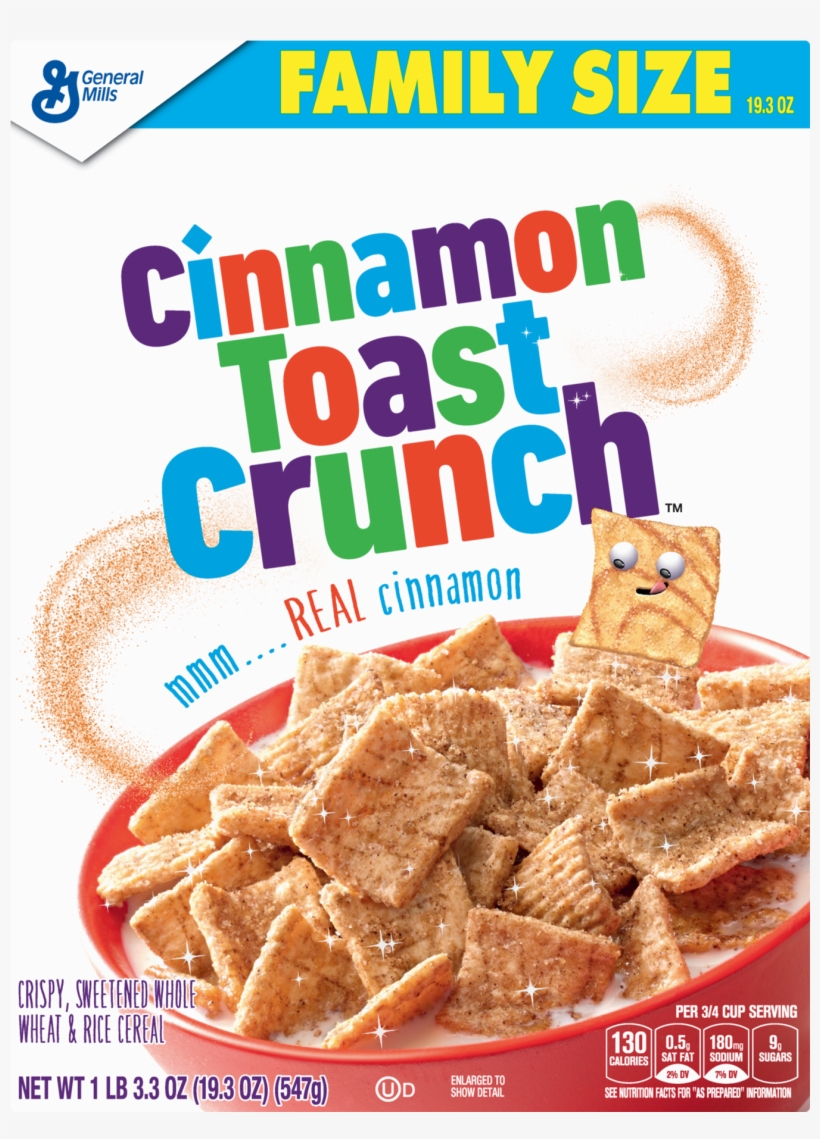 Cinnamon Toast Crunch Png Image Freeuse - Cinnamon Toast Crunch, transparent png #1537603