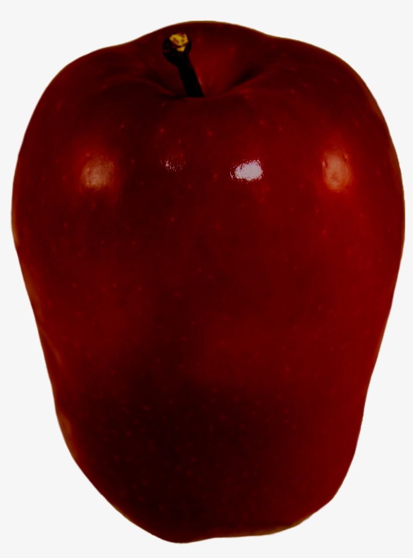 Picture Royalty Free Library Delicious - Red Golden Apple, transparent png #1537622
