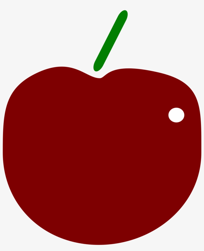 Big Image - Apple, transparent png #1537651