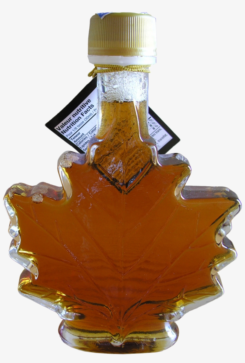Maple Syrup Bottle Transparent, transparent png #1537684