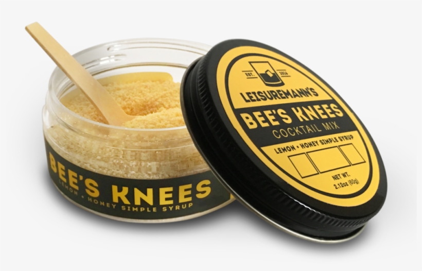 New Label 2018 - Bee's Knees, transparent png #1537751