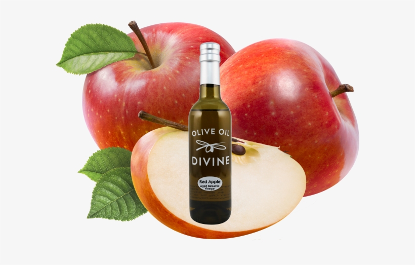 Red Apple Aged Balsamic Vinegar - Apple, transparent png #1537847