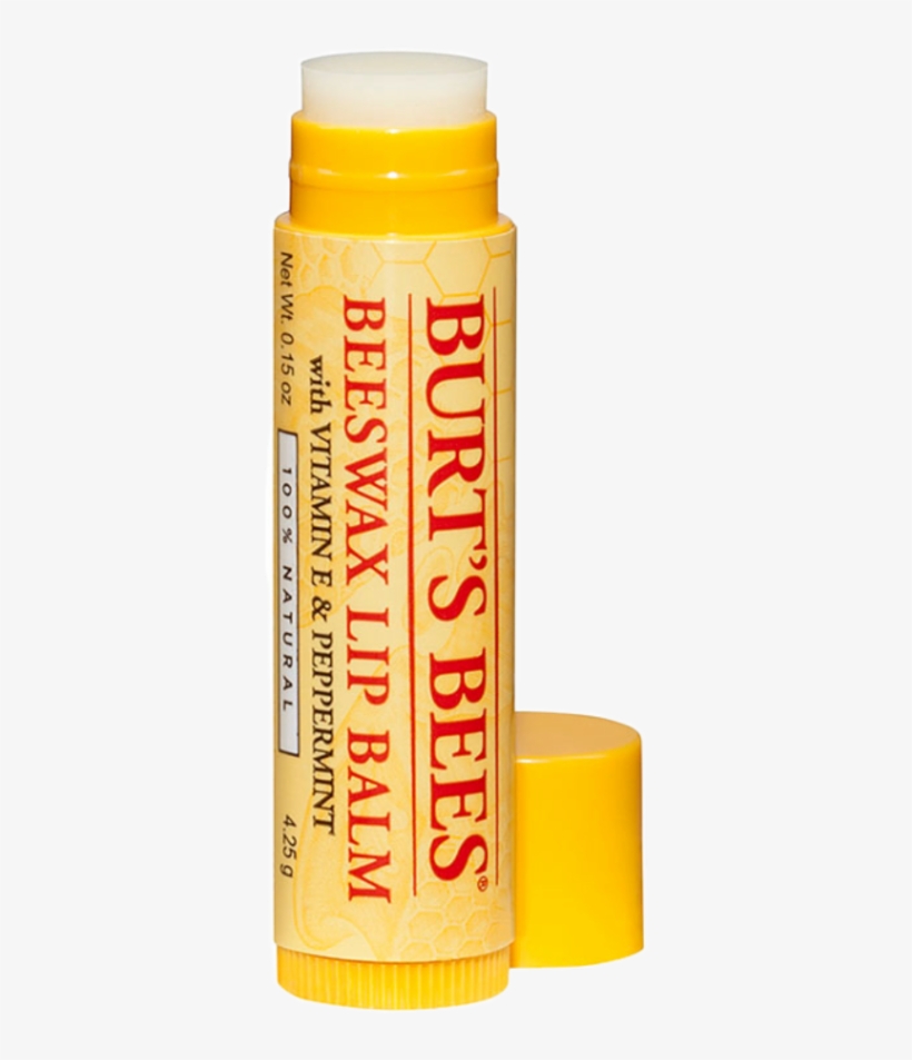 Aesthetic Tumblr Yellow Bees Chapstick Yellow - Best Lip Balm, transparent png #1537979