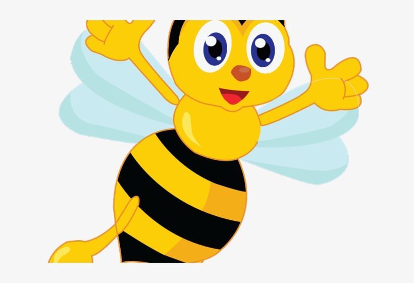 Cartoon Bees Pictures - Cartoon Bumble Bee, transparent png #1538030
