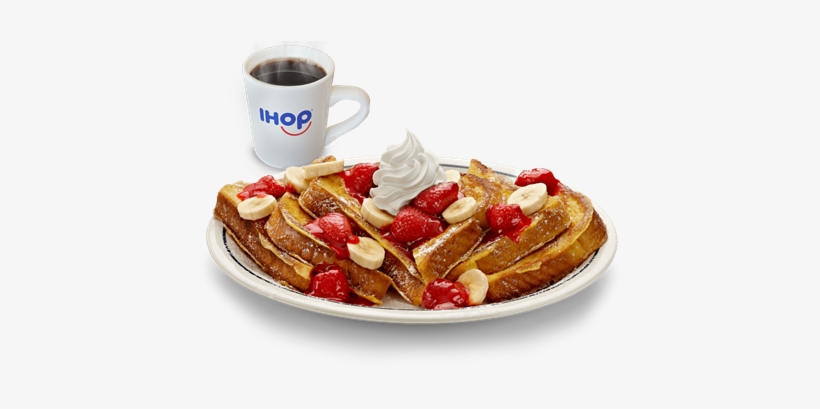 Beyond The Books - Strawberry Banana French Toast Ihop, transparent png #1538065