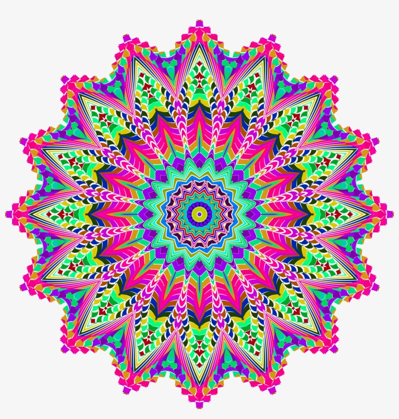 This Free Icons Png Design Of Psychedelic Geometric, transparent png #1538066