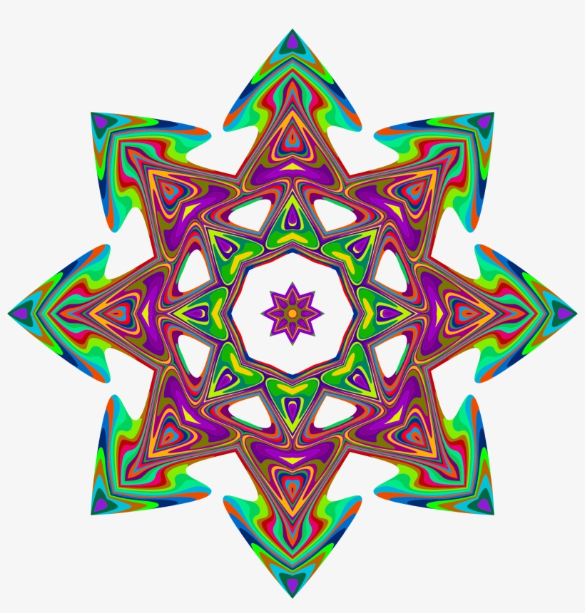 This Free Icons Png Design Of Psychedelic Geometric, transparent png #1538095