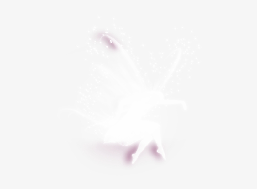 Black And White Library Fairy Transparent Glowing - Glowing Fairy Png Transparent Background, transparent png #1538098