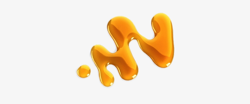 Maple Syrup - Earrings, transparent png #1538137