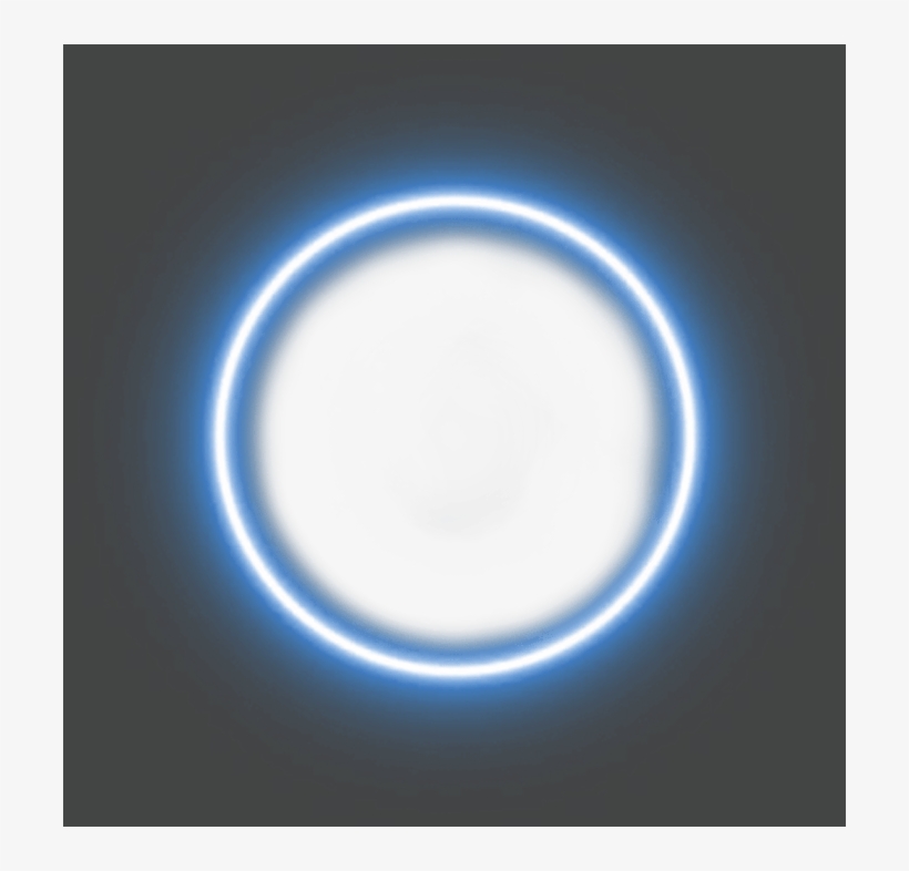 Contact Us - Blue Glowing Dot Png, transparent png #1538187
