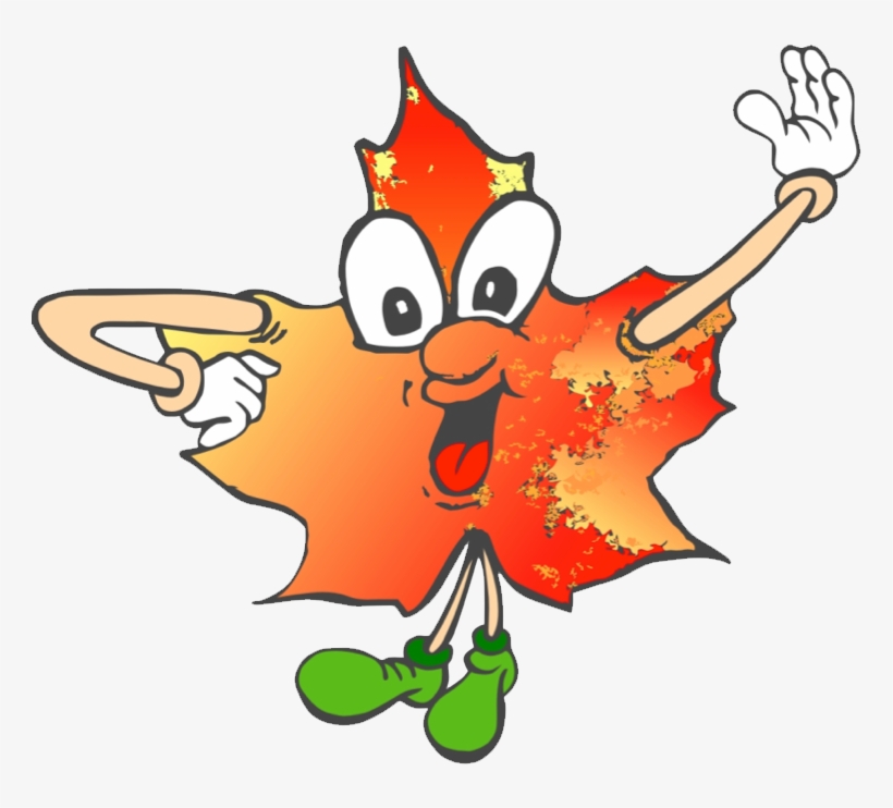 Hoovers Maple Syrup Leaf Mascot - Maple Syrup, transparent png #1538189