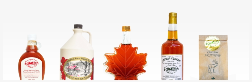 Tap Into A Canadian - Glass Bottle, transparent png #1538303