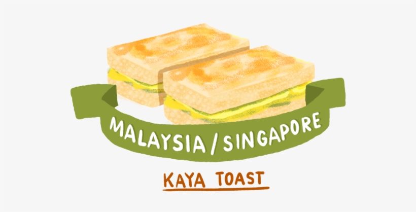 Related Wallpapers - Kaya Toast Vector, transparent png #1538324