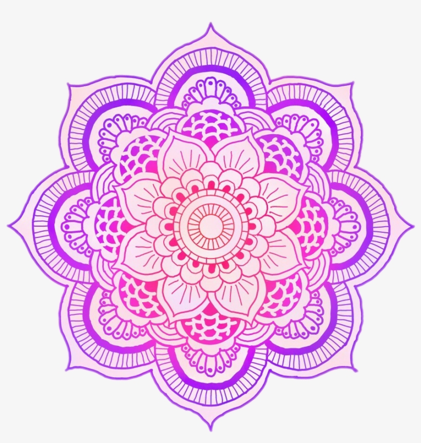 Download Tumblr Mandala Png - Designing Mandalas - Free Transparent ...