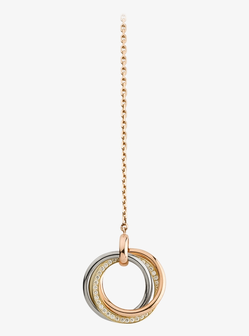 Trinity - - Trinity De Cartier Necklace, transparent png #1538486