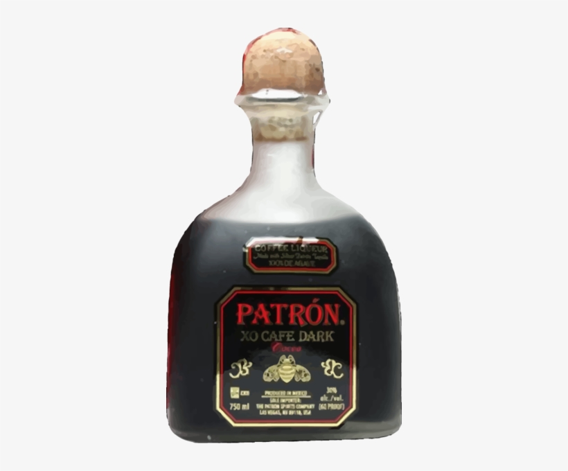 Patron Xo Cafe Dark Cocoa Coffee Liqueur 1l - Patron Xo Cafe Dark Cocoa 75cl Liqueurs, transparent png #1538521