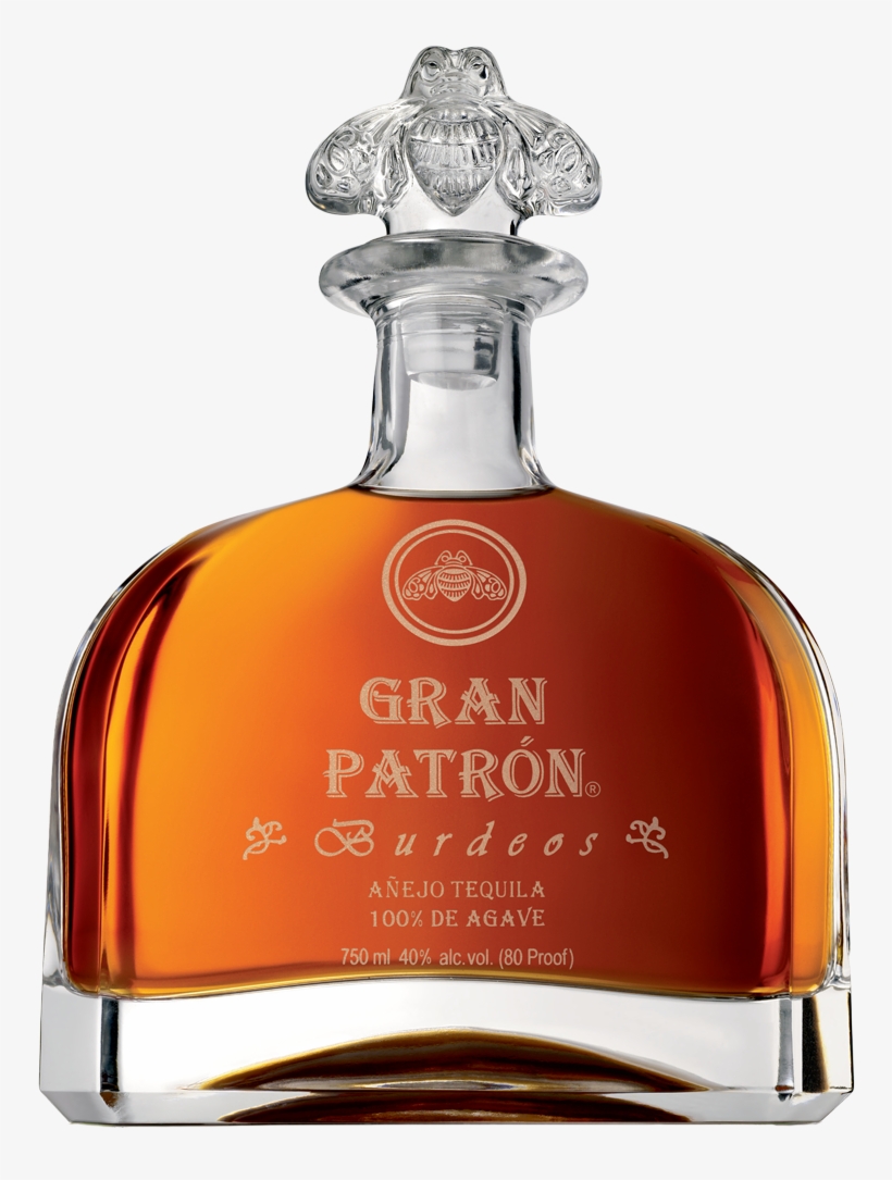 Gran Patron Burdeos Anejo Tequila - Patron Gran Burdeos Tequila, transparent png #1538545