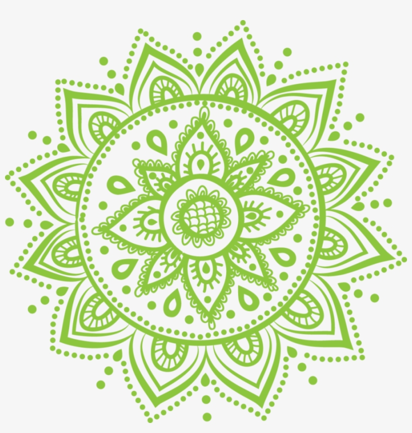 Image Result For Karma Yoga Mandalas And - Chakra Anahata Tattoo, transparent png #1538645