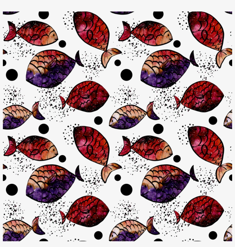 Este Gráficos Es Acuarela Pescado Png Transparente - Watercolor Painting, transparent png #1538739