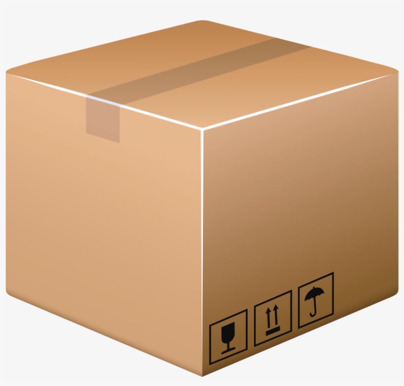 Free Png Cardboard Box Image Png Images Transparent - Card Board Box Transparent, transparent png #1538744