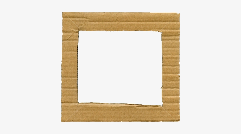 Cardboard - Picture Frame, transparent png #1538767